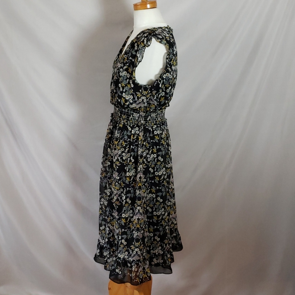 NEW Max Studio Ruffled Dress - Picture 5 of 12